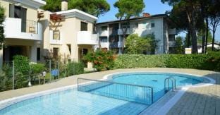 Stylish Stay in a Poolside Residence Apartment in Friuli-Venezia Giulia