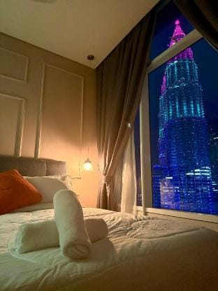 Dawn At KLCC Apartment in Federal Territory of Kuala Lumpur
