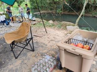 Camping trip Luxury tent in Laos