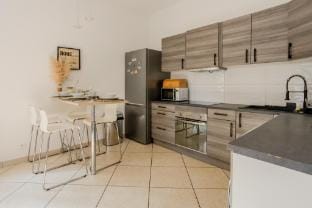 Nice one-bedroom apartment, close to downtown Vacation rental in Nice