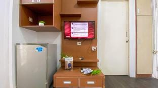 Elegant 2BR at Green Pramuka City Apt By Travelio Apartment in Jakarta