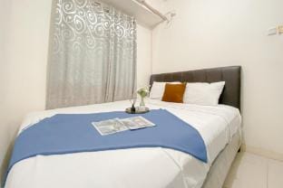 Good Place 2BR Green Pramuka City Apt By Travelio Apartment in Jakarta