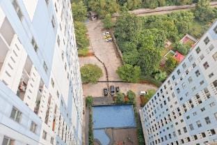 Warm Cozy 2BR Urbantown Serpong Apt By Travelio Apartment in Jakarta