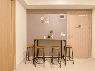 Cozy Minimalist 2BR Apt at Meikarta By Travelio Apartment in West Java