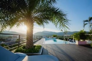 *Relaxing Condo | Rooftop Pool & Ocean ViewsC212 Apartment in Chalong