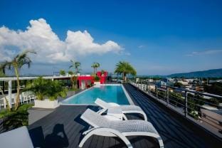 *Relaxing Condo | Rooftop Pool & Ocean ViewsC212 Apartment in Chalong