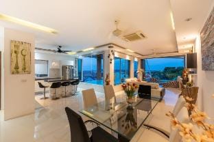 *3BR Retreat |Top of the Range, Sea View,Lift V210 Villa in Rawai