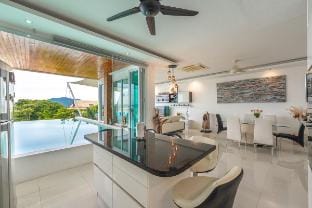 *3BR Retreat |Top of the Range, Sea View,Lift V210 Villa in Rawai