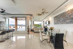 *3BR Retreat |Top of the Range, Sea View,Lift V210 Villa in Rawai