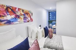 MSA Opus Lv13: Walk to Eureka Tower & Crown Casino Vacation rental in Southbank