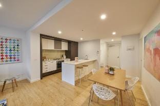 MSA Opus Lv13: Walk to Eureka Tower & Crown Casino Vacation rental in Southbank