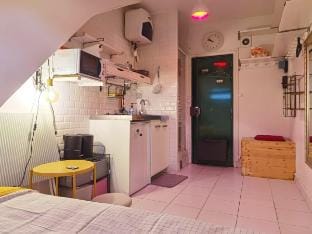 Top roof view studio with elevator /1mn to metro Vacation rental in Paris