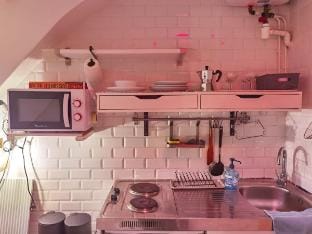 Top roof view studio with elevator /1mn to metro Vacation rental in Paris