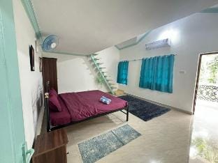 Backpacker’s hostel Goa just ₹500 Per person Vacation rental in Goa, India