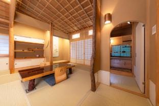 Near Hakuba/1日1組様限定 最大25名様 源泉掛け流し半露天温泉付き Villa洗心庵 Vacation rental in Nagano Prefecture