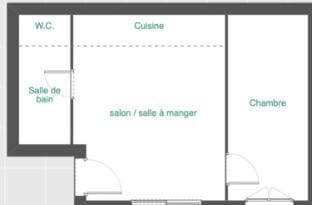 1 chambres , 131 rue d'antibes Apartment in Cannes