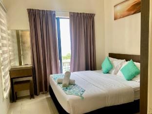 Seaview Unit SwissGarden Resort Residences Kuantan Apartment in Terengganu, Malaysia