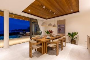 Villa Aroka: 4 Bed Sea View (KBR41) Villa in Ko Samui
