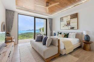 Villa Aroka: 4 Bed Sea View (KBR41) Villa in Ko Samui