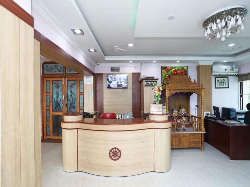 Goroomgo Sambit International Puri Hotel in Puri