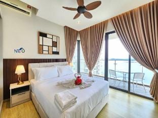 Full SeaView Karaoke Suite/CountryGarden Baylaurel Vacation rental in Johor Bahru