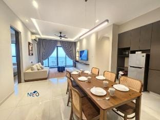 Sea View Karaoke Family/Country Garden Baylaurel Vacation rental in Johor Bahru