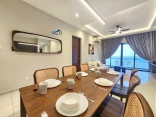 Sea View Karaoke Family/Country Garden Baylaurel Vacation rental in Johor Bahru