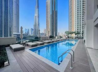 Burj Khalifa view - Modern 1BDR apartment Apartment in Dubai