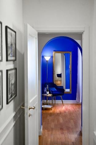 Royal Blue Holiday Apartment Vacation rental in Rome