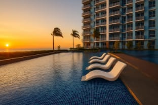 Modern 1BR Stay Near Solaire & Airport – Prime Loc Apartment in Pasay