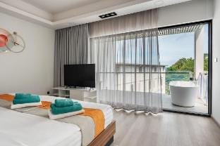 Luxury Penthouse with breathtaking sea view Vacation rental in Ko Samui
