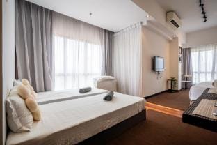 Sunway Resort City view 7pax 1min to Sunway Lagoon Vacation rental in Subang Jaya