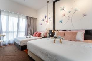 Sunway Resort City view 7pax 1min to Sunway Lagoon Vacation rental in Subang Jaya