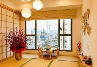 Large 1BR Luxury Apartment Japanese design HCM D1 Apartment in Ho Chi Minh City