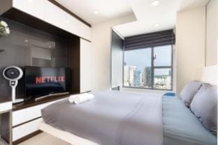 Studio Rivergate Aparment Luxury near Ben Thanh D1 Apartment in Ho Chi Minh City