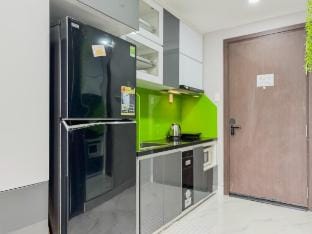 1BR RiverGate Apartment with beautiful City View Apartment in Ho Chi Minh City