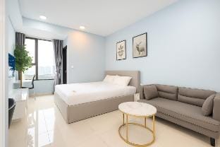 1BR Luxury RiverGate Apartment Near Ben Thanh, CBD Apartment in Ho Chi Minh City