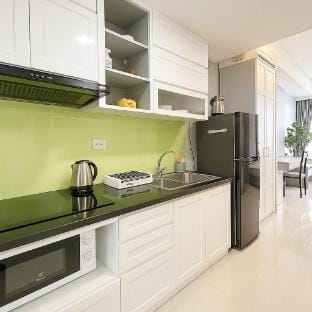 1BR Luxury RiverGate Apartment Near Ben Thanh, CBD Apartment in Ho Chi Minh City
