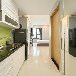 1BR Luxury RiverGate Apartment Near Ben Thanh, CBD Apartment in Ho Chi Minh City