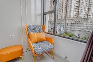 Spacious 1BR River Gate Apt in Prime Saigon Area Apartment in Ho Chi Minh City