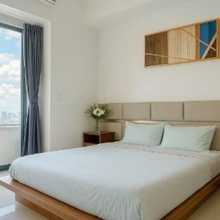 Modern 43m² RiverGate Condo Near Bến Thành Market Apartment in Ho Chi Minh City