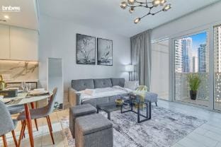 bnbme | La Vie | 1 BDR Apartment in Dubai