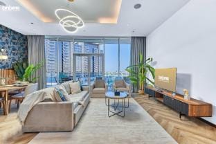 bnbme | Tiara Residences | 1 BDR Apartment in Dubai