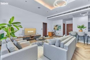 bnbme | Tiara Residences | 1 BDR Apartment in Dubai