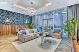 bnbme | Tiara Residences | 1 BDR Apartment in Dubai