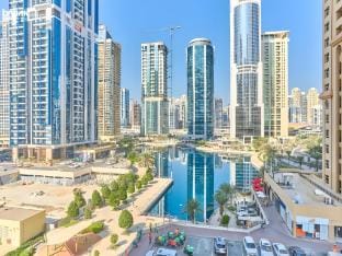 bnbme | Gold Crest Views 2 | 2 BDR Apartment in Dubai