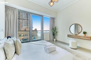 bnbme | OceanHeights | 2BDR Apartment in Dubai