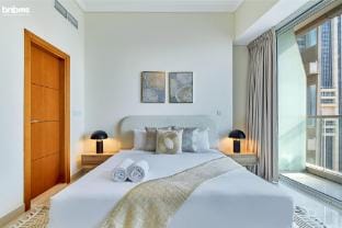 bnbme | OceanHeights | 2BDR Apartment in Dubai