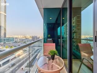 bnbme | Goldcrest Views 2 | STUDIO Apartment in Dubai