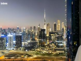 bnbme | DAMAC Towers Paramount | 3 BDR Apartment in Dubai